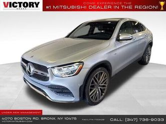 used 2020 mercedes-benz amg glc 43 4matic coupe
