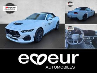 mustang convertible 5.0 v8 gt