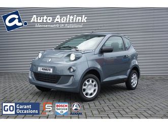 aixam e-minauto acces elektrisch | 45 km/h | automaat | met. lak