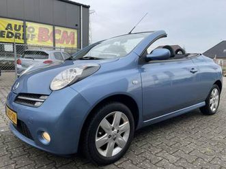 nissan micra - 1.4 tekna airco 81.161km