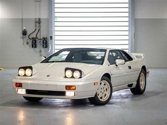 used 1988 lotus esprit coupe