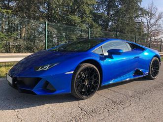 lamborghini huracan evo 5.2 v10 640 4wd ldf7 ppf lift tva recuperable
