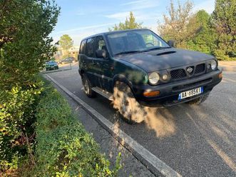 shitet nissan terrano 2.7 nafte me dokumenta te paguara