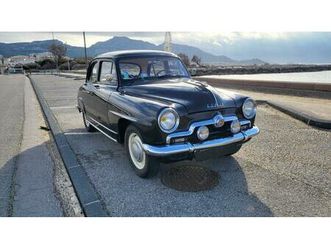 simca aronde 9 - 1952