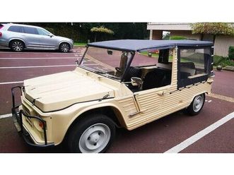 1972 citroen mehari beige manuel, 4 vitesses conduite à g...