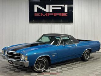 used 1971 chevrolet el camino base