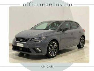 ibiza 5ª serie ibiza 1.0 ecotsi 95 cv 5 porte anniversary limited edition