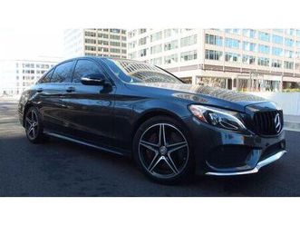 used 2016 mercedes-benz c-class c 450 amg 4matic