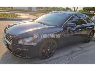 used nissan maxima 3.5l sr2 2014