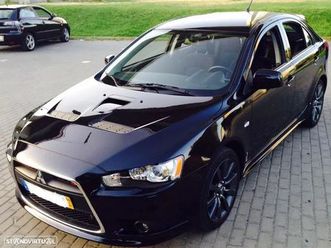 mitsubishi lancer 2.0 t/c ralliart