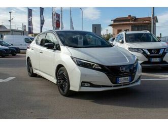 nissan leaf n-connecta del 2023 usata a fondi