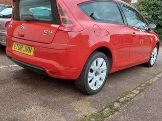 for sale: citroën c4 ‘by loeb’ limited edition – 2008 – whole car for parts / project