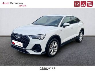 q3 sportback 45 tfsie 245 ch s tronic 6 s line