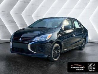new 2024 mitsubishi mirage g4 black edition