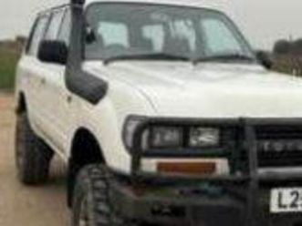 toyota, land cruiser, hzj80, 4.2 diesel, non turbo, very rare australian import