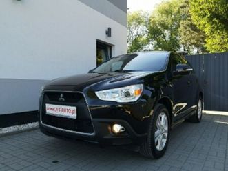 mitsubishi asx 1.8 150km klimatronik tempomat sensor isofix serwisowany
