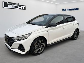 hyundai i20 1.0 t-gdi 7-dct, n line, dachlackierung,navi