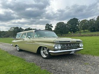 chevrolet nomad brookwood 1959