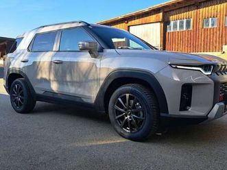 kgm/ssangyong torres 1,5i gdi style aut.