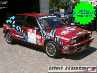 delta 2.0i.e. turbo 16v hf integrale