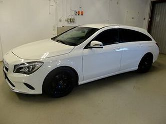 mercedes-benz cla 220 d shooting brake 7g-dct euro 6 drag