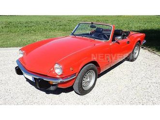 1978 triumph spitfire rouge manuel, 5 vitesses conduite à...