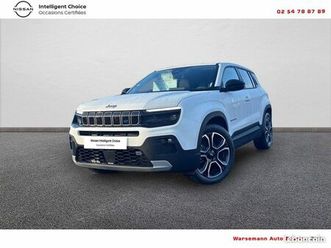 jeep avenger 115 kw 4x2 altitude