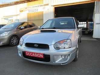 subaru impreza wrx 8.5