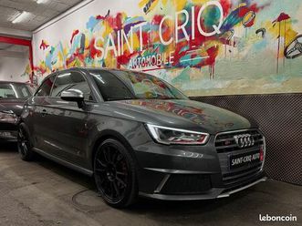audi s1 / quattro / 2.0 231ch / 3 portes / pack performance & f1
