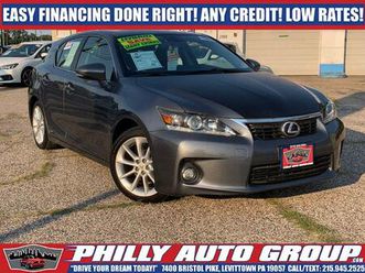 used 2012 lexus ct 200h premium