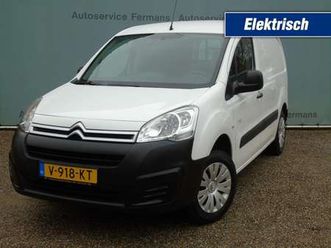 citroën berlingo - e-berlingo - 2018 - 16dkm - airco - volledig electrisch