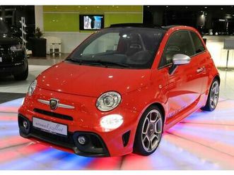 abarth 500c turismo*leder*klimaaut*xenon*pdc*alu*