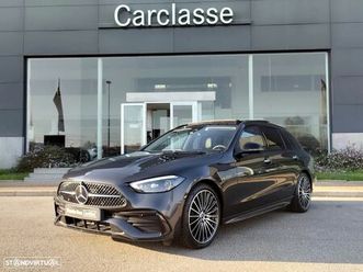 mercedes-benz c 300 d 9g-tronic amg line advanced