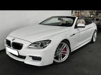 bmw serie 6 cab f12 (650i cab 450ch m sport a)