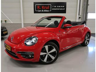 volkswagen beetle cabriolet 1.2 tsi sound xenon fender camera navigatie 18 inch windscherm airco-ecc cruise stoelverwarming dealeronderhouden faceliftmodel