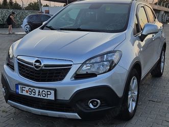 oferta 9600 euro opel mokka 2016 1.4 turbo 140cp 4x4 gpl nou 94000 km fara accidente