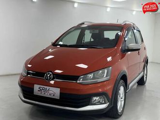 VOLKSWAGEN CROSSFOX volkswagen-crossfox-2016-1-6-msi-flex-16v-4p-automatizado