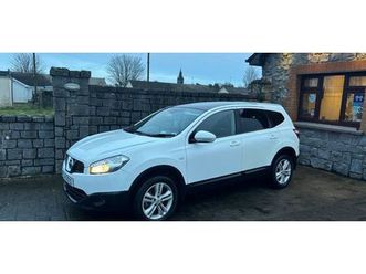 nissan qashqai +2 2011