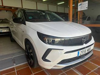 opel grandland 1.2 turbo