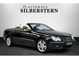 mercedes-benz clk 200 k.+avantgarde+automatik+navi+bi-xenon