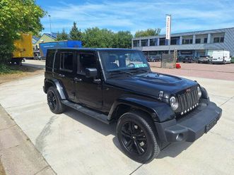 jeep wrangler 3.6i v6 75th black