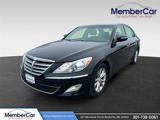 used 2012 hyundai genesis 3.8