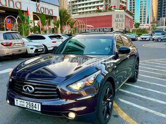 used infiniti qx70 3.7l luxury 2016