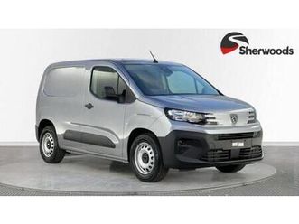 2024 peugeot e-partner 800 52kwh professional standard panel van 5dr electric auto swb (7.4kw cha...