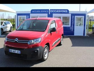 citroen berlingo van m 1000kg puretech 130 s&s club eat8