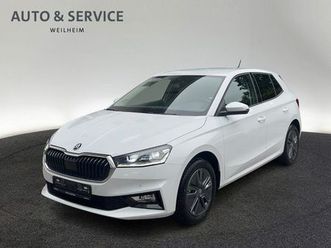 skoda fabia tour 1,0 tsi 85 kw dsg sofort verfügbar