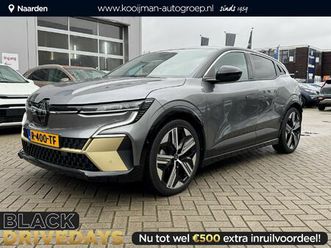 renault megane e-tech ev60 optimum charge iconic | stoel verwarming | digitale binnen spiegel | blinde hoek detectie | adaptive cruise control |