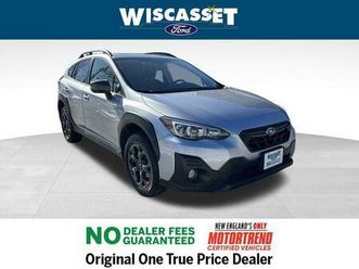 used 2023 subaru crosstrek sport