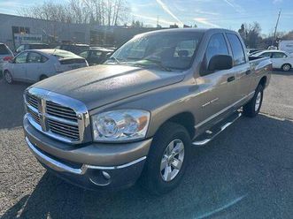 used 2006 dodge ram 1500 slt quad cab