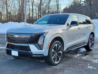 new 2025 cadillac escalade iq sport 1